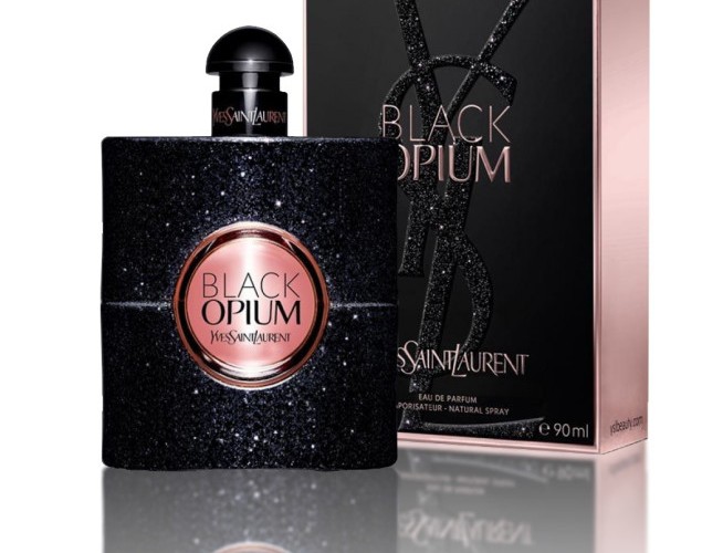 Zestaw Black Opium i Rouge Pur Couture od Yves Saint Laurent na Dzień Matki