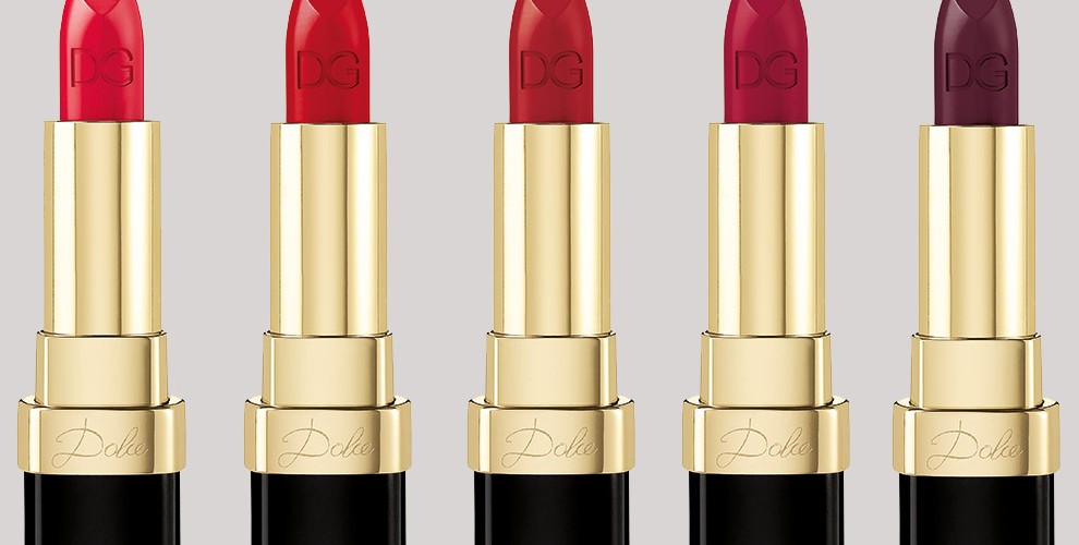 Nowe matowe szminki Dolce & Gabbana: Miss Dolce, Dolce Rosa, Dolce Mamma