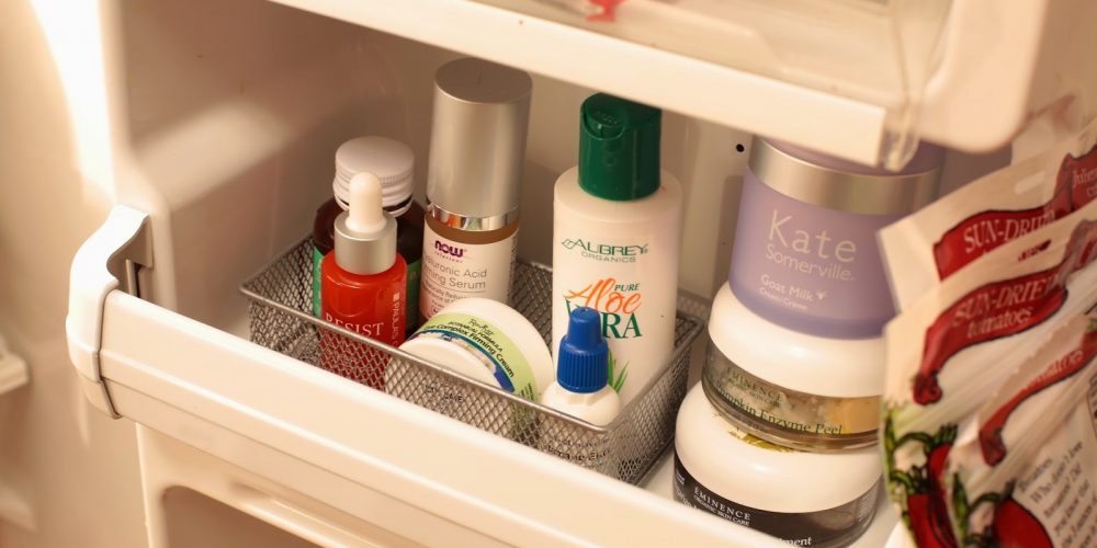 5 produktów kosmetycznych, które należy trzymać w lodówce!