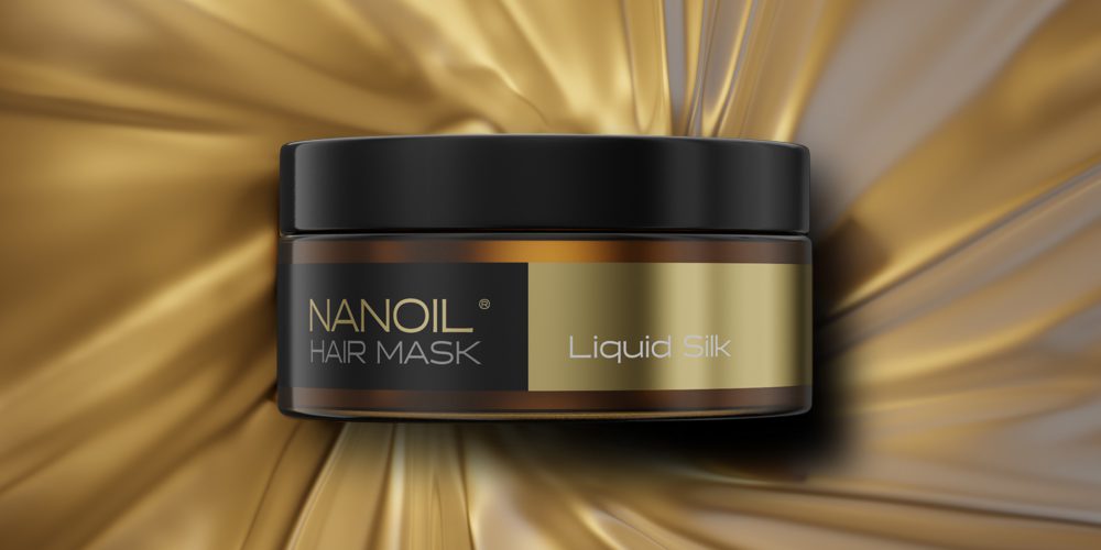 Hit! Jedwab do włosów w masce! Wypróbuj Liquid Silk Hair Mask od Nanoil