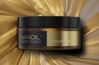 Hit! Jedwab do włosów w masce! Wypróbuj Liquid Silk Hair Mask od Nanoil