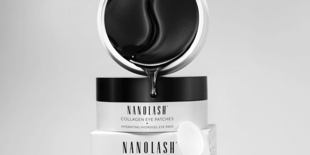 Płatki pod oczy Nanolash Collagen Eye Patches – Profesjonalna pielęgnacja dla odświeżonego i promiennego wyglądu