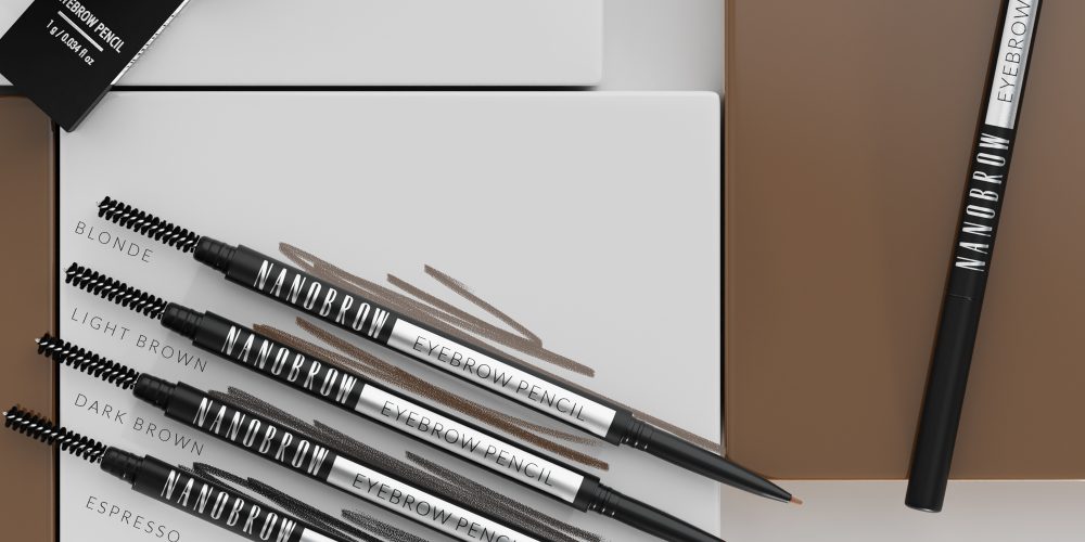 Nanobrow Eyebrow Pencil – precyzyjna kredka dla fanek pięknych brwi