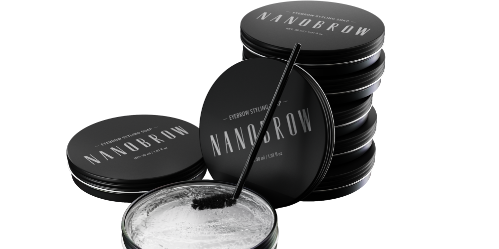 Mydło do brwi Nanobrow Styling Soap – numer 1 na rynku kosmetycznym