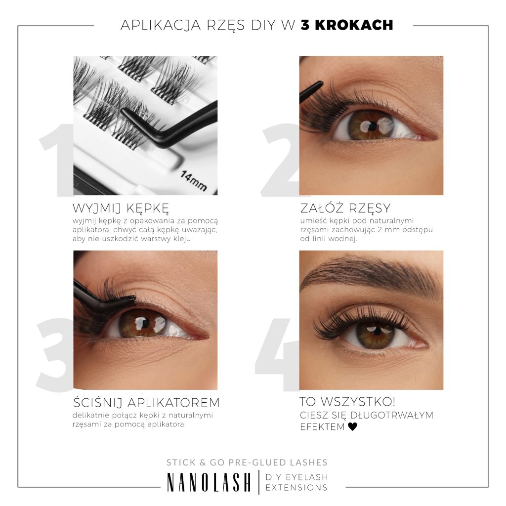 Nanolash Stick & Go