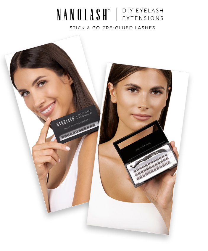 Nanolash Stick & Go pre-glued lashes