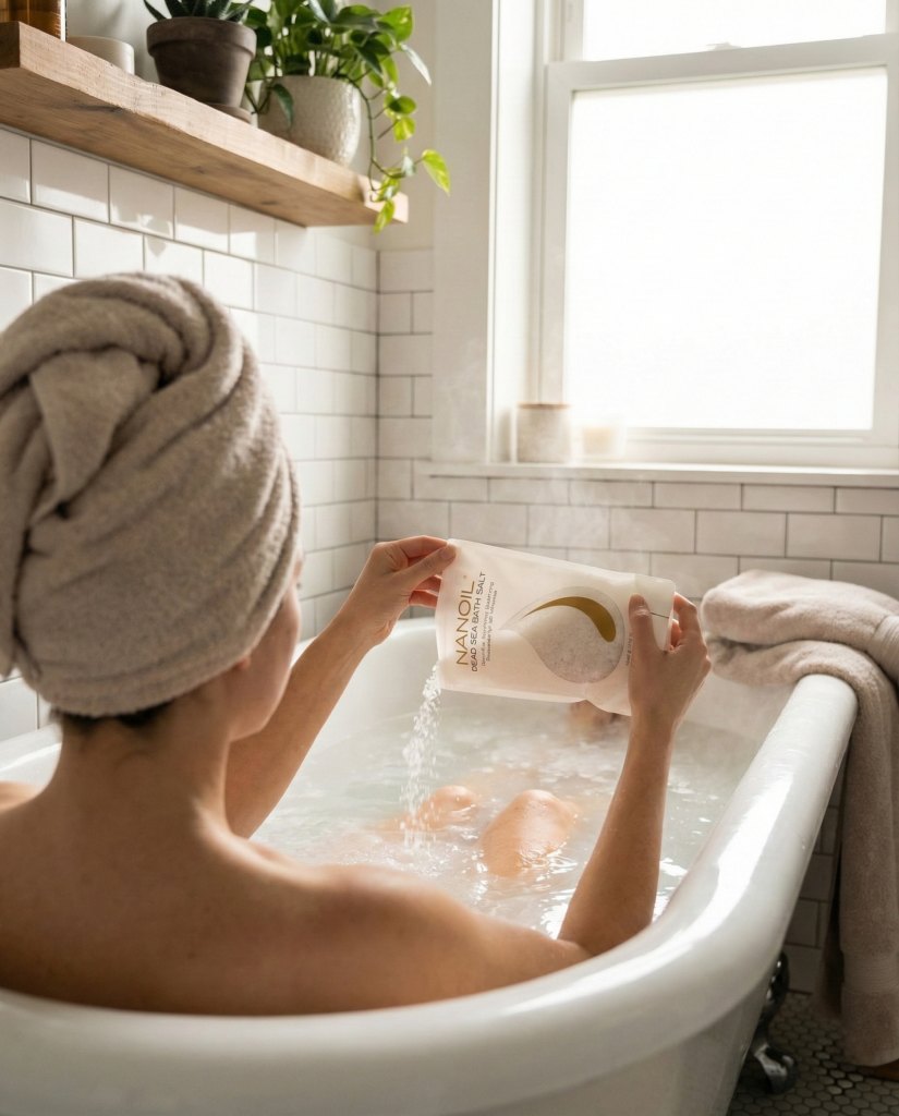 nanoil sól jak stosować
