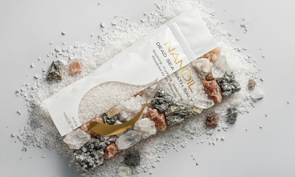 nanoil sól do kąpieli z morza martwego