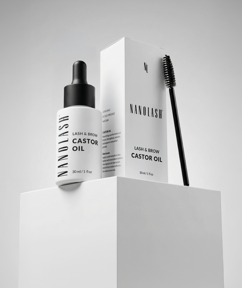 olejek rycynowy do rzęs nanolash