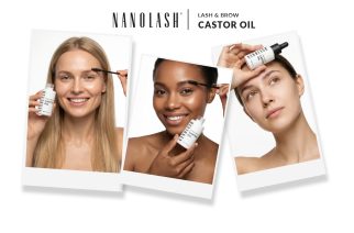 Nanolash Castor Oil – realne wsparcie dla rzęs i brwi w codziennej pielęgnacji