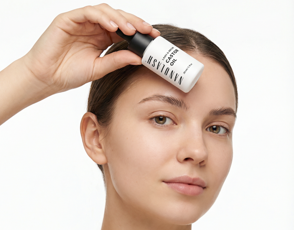 nanolash olejek rycynowy do rzęs